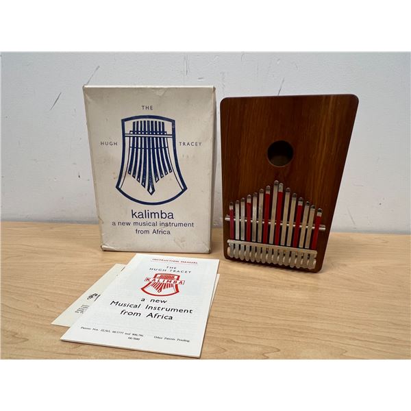 Hugh Tracey Kalimba Alto 15 Note - see all photos