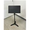 Image 1 : Adjustable Metal Music Stand