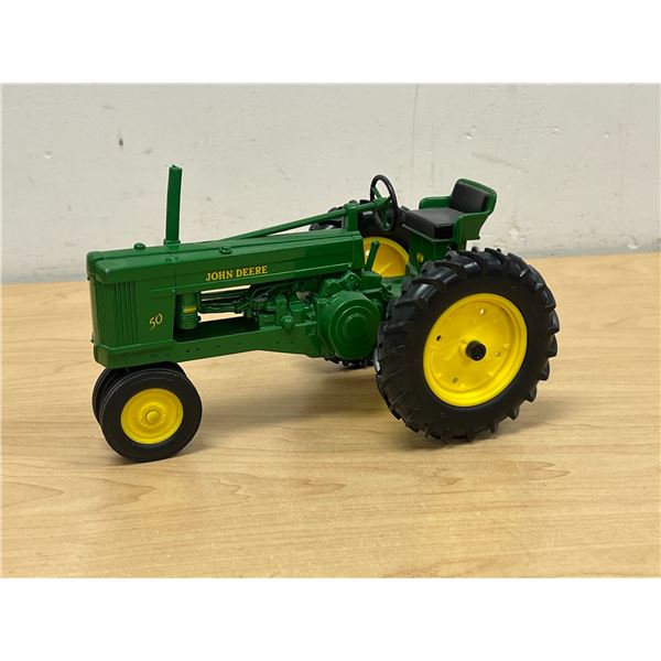 John Deere Model 50 Die-Cast Tractor 8"