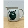 Image 1 : Arabia Finland Decorative Pitcher - 6.25"T