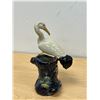 Image 5 : Ceramic Crane Vase 9.75" tall - see photos for maker / details