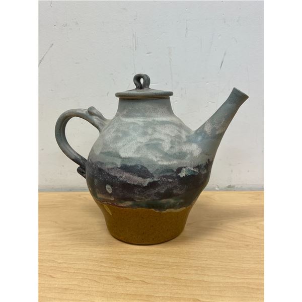 Susan Gurman Studio Art Pottery Coffee / Tea Pot 8"T