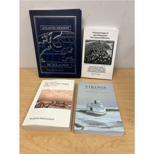 4 Icelandic Books - see all photos