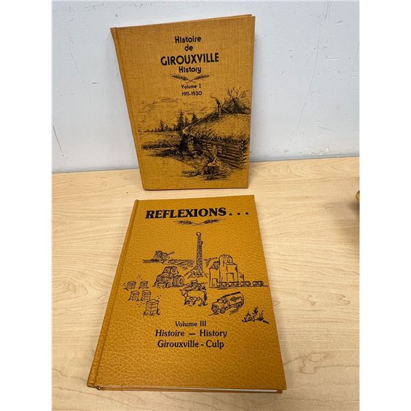 Girouxville History Books Volume I & III