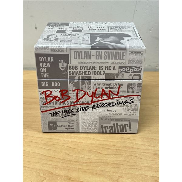 Bob Dylan The 1966 Live Recordings CD Box Set - see all photos