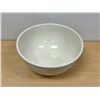 Image 2 : Huge Vintage Stoneware Dough / Mixing Bowl - About 14"W 6.5"T