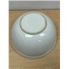 Image 4 : Huge Vintage Stoneware Dough / Mixing Bowl - About 14"W 6.5"T