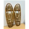 Image 1 : Wooden Snowshoes - Approx: 29.5 x 10"