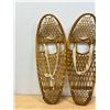 Image 2 : Wooden Snowshoes - Approx: 29.5 x 10"