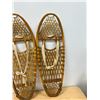 Image 3 : Wooden Snowshoes - Approx: 29.5 x 10"