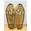 Image 4 : Wooden Snowshoes - Approx: 29.5 x 10"