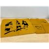 Image 1 : 8 pcs NWT Inuit Theme Placemats & Napkins