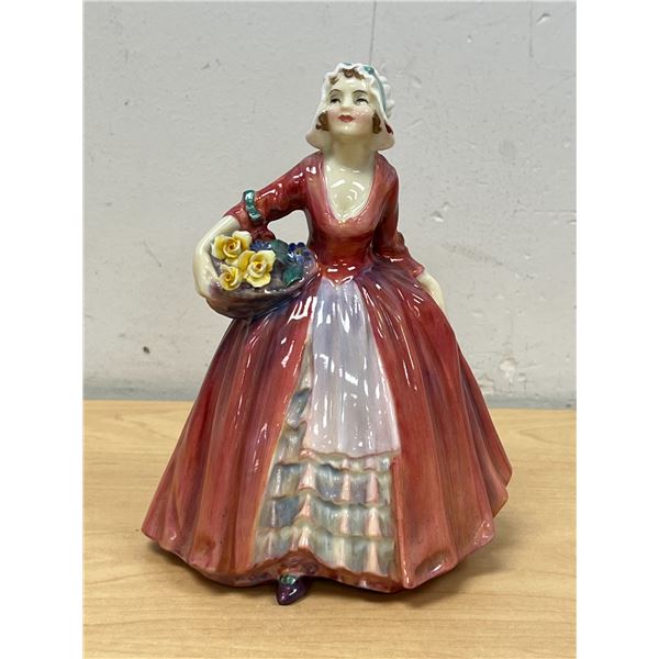 Royal Doulton England Bone China Figurine - Janet 6.5"