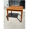 Image 2 : Compact Teak Draw Leaf Dining Table