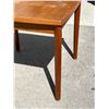 Image 3 : Compact Teak Draw Leaf Dining Table