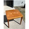 Image 4 : Compact Teak Draw Leaf Dining Table
