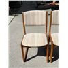 Image 2 : 4 Teak Dining Chairs - see all photos
