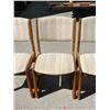 Image 3 : 4 Teak Dining Chairs - see all photos