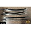 Image 1 : LOT OF 3 SWORDS - INDIA WITH SHEATS