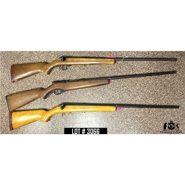 LOT OF 3,  410GA SHOTGUNS - FOR PROJECT