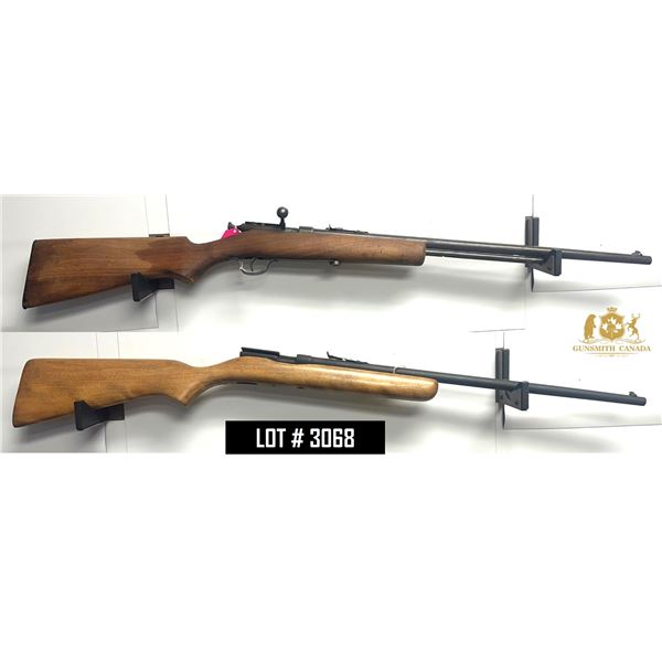 LOT OF 2 COOEY CAL 22LR RIFLES