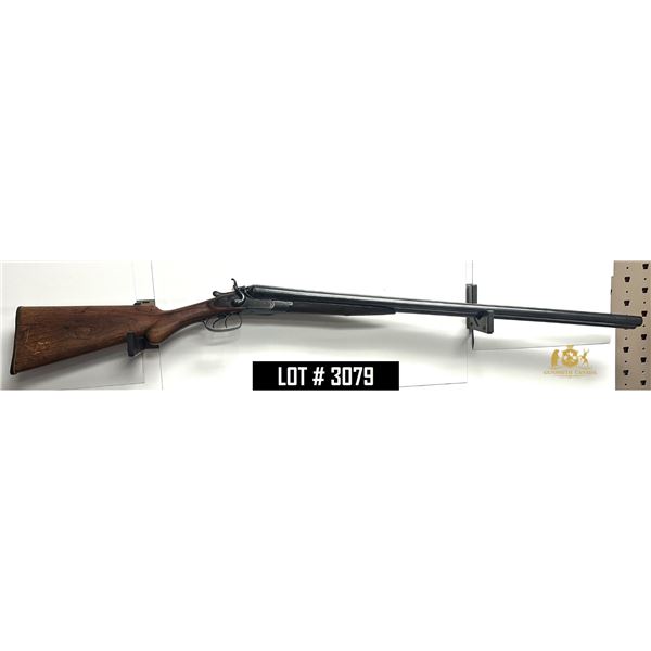 Needham, Joseph Vernon Side By Side, 12ga, 30" Barrel - Collection gun