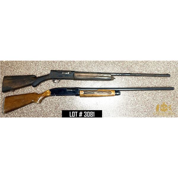 LOT OF 2 12GA SHOTGUNS - WINCHESTER 2200 & BROWNING AUTO 5 - FOR PROJECT