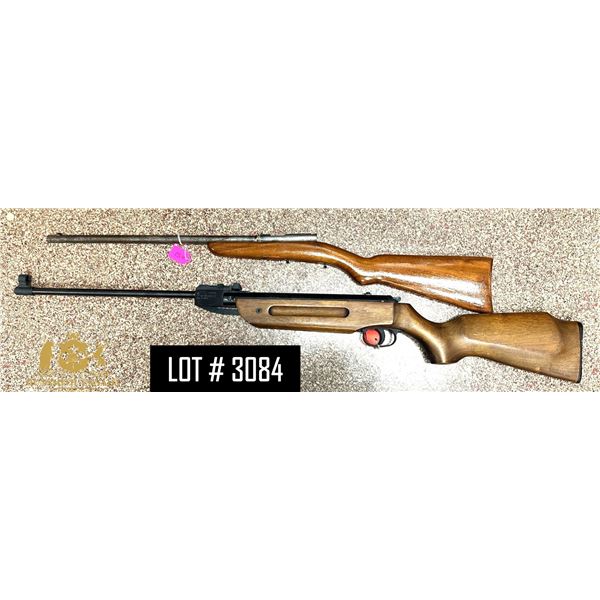 LOT OF 2 RIFLES -  FOR PARTS OF PROJECT