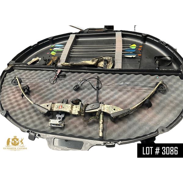 BOW PSE NOVA  AND ACCESSORIES