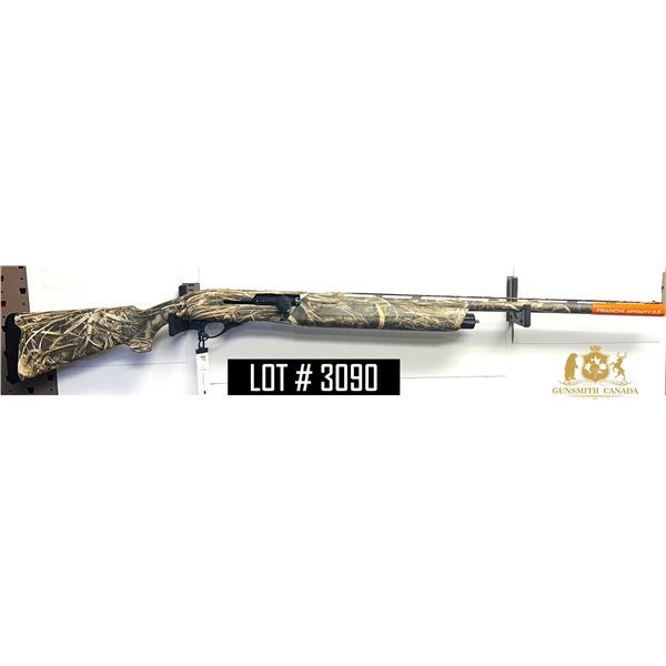 FRANCHI, AFFINITY 3.5, 12GA SEMI-AUTOMATIC SHOTGUN, MAX 7 CAMO, 28" BARREL- NEW IN THE BOX