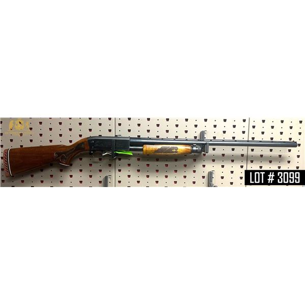 ITHACA MOD 37 FEATHERLIGHT,12GA X 2"3/4, PUMP ACTION SHOTGUN - 28" BARREL (FORGED)