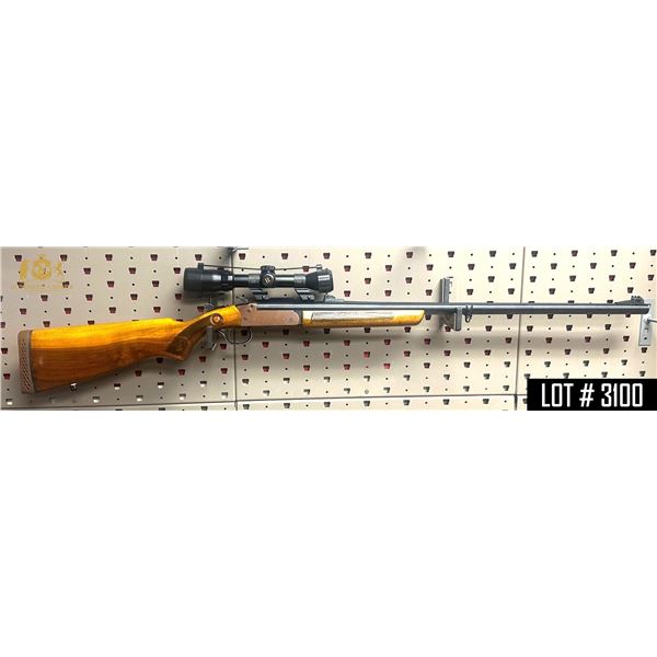 COOEY MOD 840, 12GA COVERTED TO BLACK POWDER,  30" BARREL