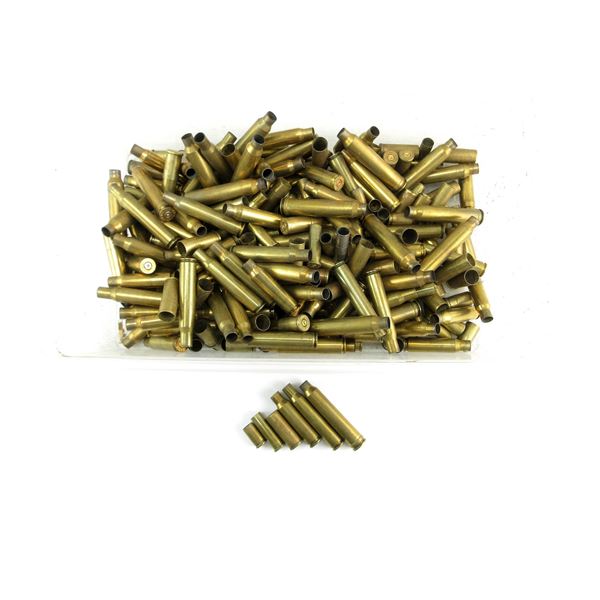NON-PRIMED ASSORTED BRASS CASES LOT