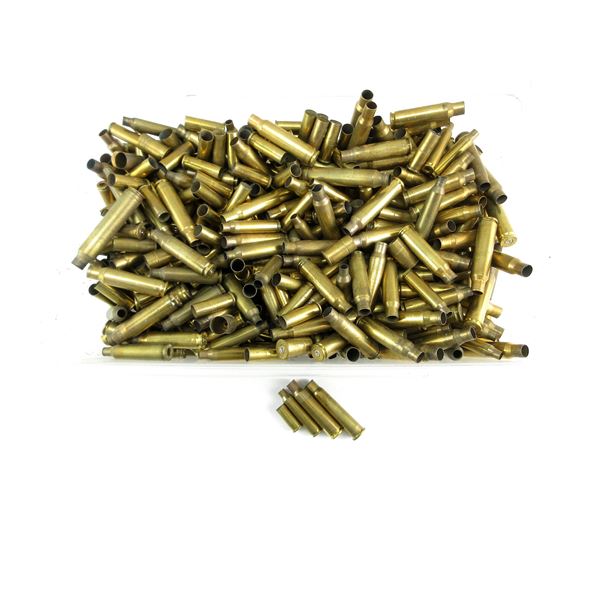 NON-PRIMED ASSORTED BRASS CASES LOT