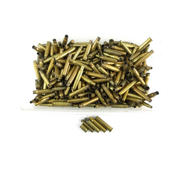 NON-PRIMED ASSORTED BRASS CASES LOT