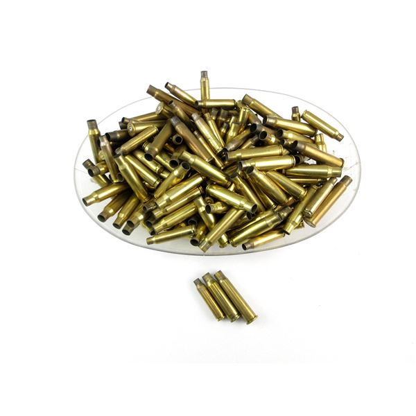 NON-PRIMED ASSORTED BRASS CASES LOT