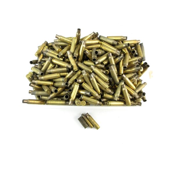 NON-PRIMED ASSORTED BRASS CASES LOT