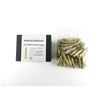 Image 2 : NEW NON-PRIMED NOSLER 6.5X55 SWEDISH BRASS CASES LOT
