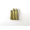 Image 2 : NON-PRIMED ASSORTED BRASS AND NICKEL CASES LOT