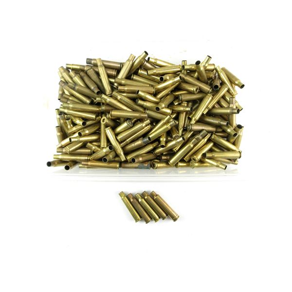 NON-PRIMED ASSORTED BRASS CASES LOT