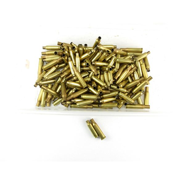 NON-PRIMED ASSORTED BRASS CASES LOT