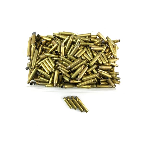 NON-PRIMED ASSORTED BRASS CASES LOT