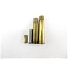 Image 2 : NON-PRIMED ASSORTED BRASS AND NICKEL CASES LOT