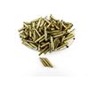 Image 1 : NON-PRIMED ASSORTED 7MM-08 REM AND .303 BR BRASS CASES LOT