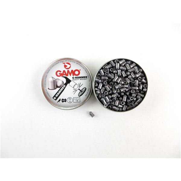 GAMO G-HAMMER .177 CALIBER PELLETS LOT