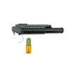 Image 1 : UNKNOWN AIRSOFT 40MM M203 GRENADE LAUNCHER AND 40MM AIRSOFT GRENADE SHELL LOT