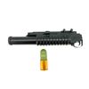 Image 2 : UNKNOWN AIRSOFT 40MM M203 GRENADE LAUNCHER AND 40MM AIRSOFT GRENADE SHELL LOT