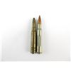 Image 2 : CANADIAN MILITARY .30-06 SPRG AND 8MM MAUSER DUMMY RNDS LOT