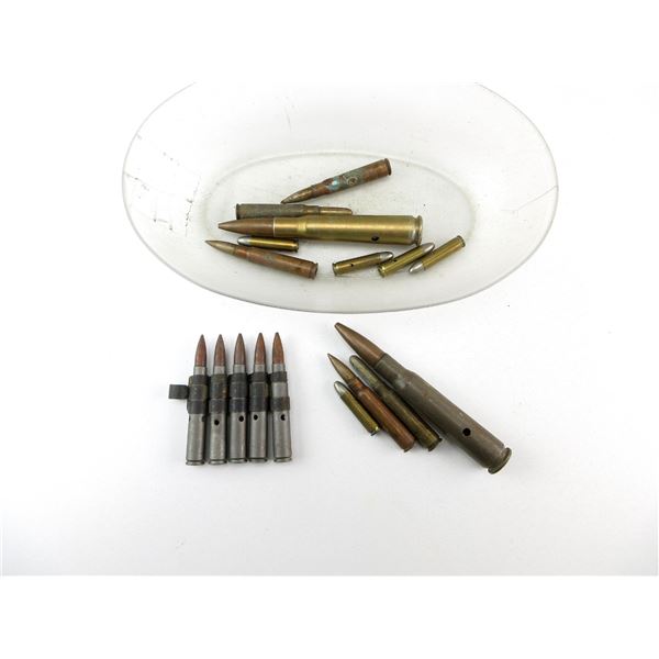 ASSORTED MILITARY DUMMY RNDS LOT