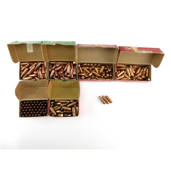 ASSORTED .375 CALIBER BULLETS LOT